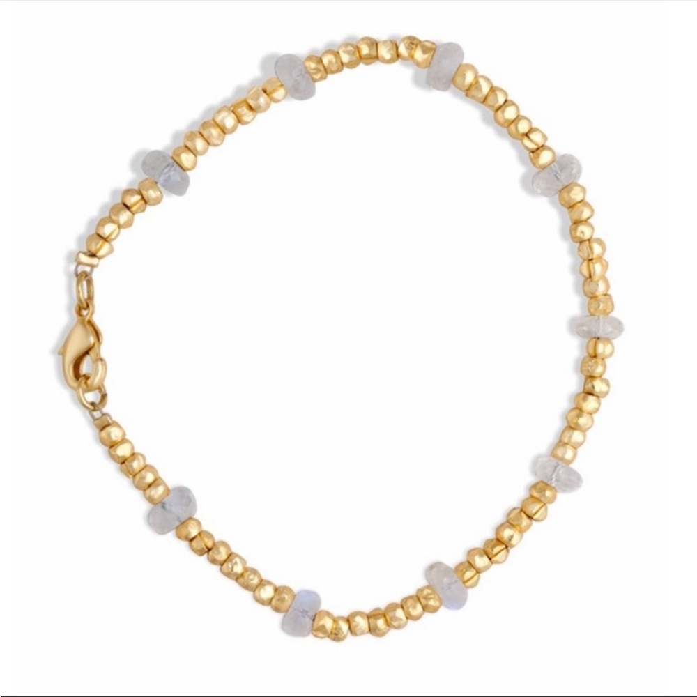 Myra Bag Bracelet made with Druzy Stone